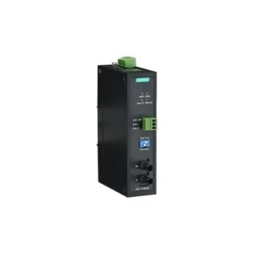 MOXA RS232, RS422, RS485 Ethernet Media Converter, Multi Mode, Full Duplex 5km - ICF-1170I-M-ST product image