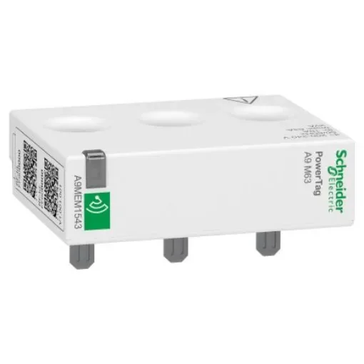 Schneider Electric, PowerLogic, 63A, Energy Sensor, 2VA, Wired - A9MEM1543 product image