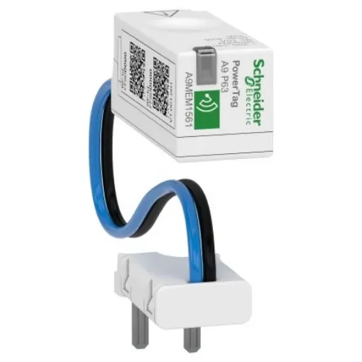 Schneider Electric, PowerLogic, 63A, Energy Sensor, 1VA, Wired - A9MEM1561 product image