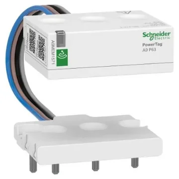 Schneider Electric, PowerLogic, 63A, Energy Sensor, 2VA, Wired - A9MEM1571 product image