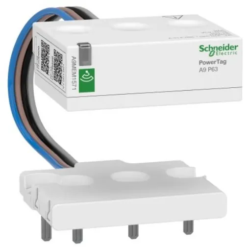 Schneider Electric, PowerLogic, 63A, Energy Sensor, 2VA, Wired - A9MEM1571 product image
