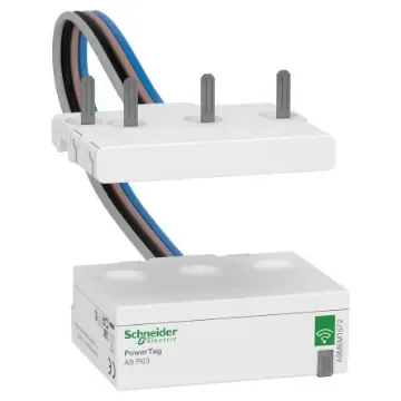 Schneider Electric, PowerLogic, 63A, Energy Sensor, 2VA, Wired - A9MEM1572 product image