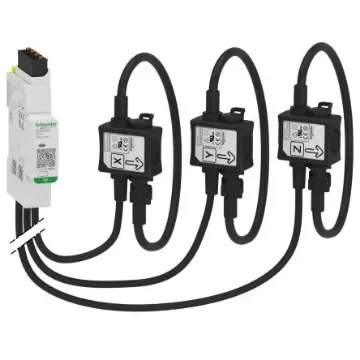 Schneider Electric, PowerLogic, 200A, Energy Sensor, 3VA, Wired - A9MEM1590 product image