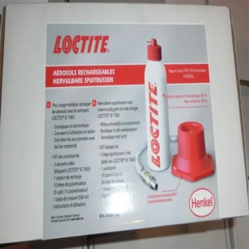 Loctite Aero Set Thread lock, Variable Cure Time - 1412504 product image