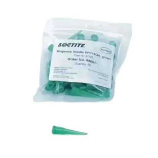 Loctite Green Tapered Dispensing Tip, 18 Gauge - 88661 product image