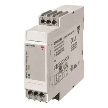 Carlo Gavazzi Phase Monitoring Relay, 3 Phase, SPDT - DPA01CM60 product image