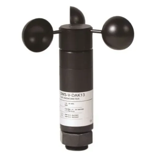 Carlo Gavazzi, DWS Series Cup Anemometer, 5m Cable Length - DWS-V-DBC05 product image