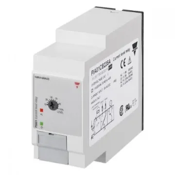Carlo Gavazzi Current Monitoring Relay, 1 Phase, SPDT - PIA01CB235A product image