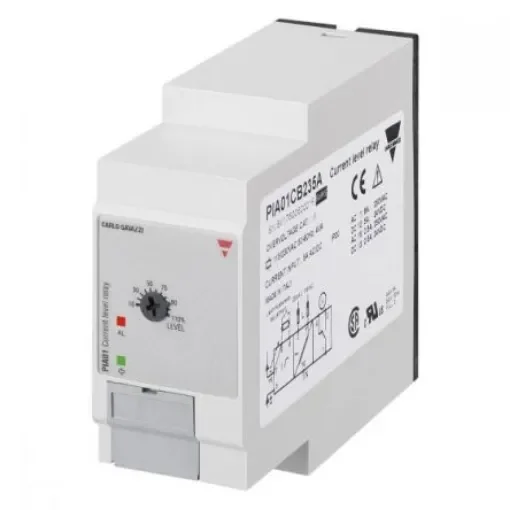 Carlo Gavazzi Current Monitoring Relay, 1 Phase, SPDT - PIA01CB235A product image