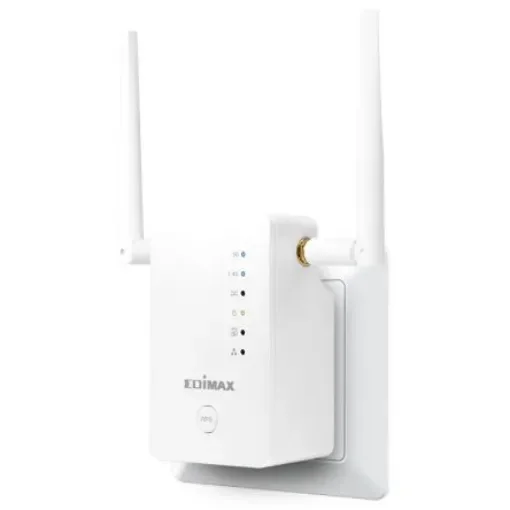 Edimax AC1200 1 Port Wireless Access Point, IEEE 802.11 ac/n/g/b/a, 1200Mbit/s - RE11 product image