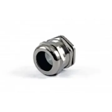 Hammond 1427BCG Series Grey Nickel Plated Brass Cable Gland, PG29 Thread, 18mm min., 25mm max., IP68 - 1427BCGPG29 product image