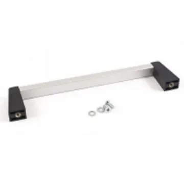 Hammond Black Powder Coating Drawer Handle 14 mm Height, 42mm Width, 197mm Length - 1427LBC product image