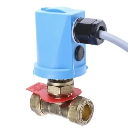 Novotech Controls SPCO Series Control Valve Flow Sensor for Liquid, 3 L/min Min, 6 L/min Max - 256562 product image