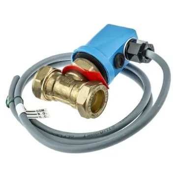 Novotech Controls SPCO Series Control Valve Flow Sensor for Liquid, 3 L/min Min, 6 L/min Max - 256578 product image
