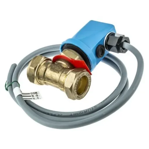 Novotech Controls SPCO Series Control Valve Flow Sensor for Liquid, 3 L/min Min, 6 L/min Max - 256578 product image