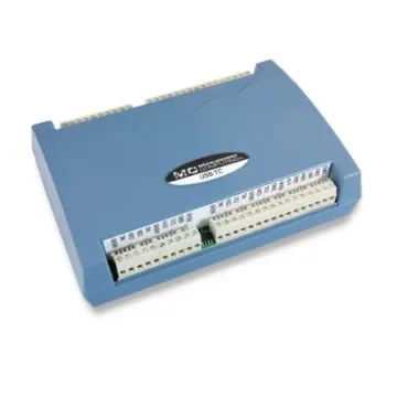 Digilent MCC USB-TEMP-AI Data Acquisition, 8 Channel(s), USB, 2sps, 24 bits - 6069-410-020 product image