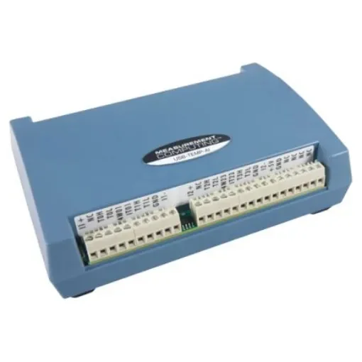 Digilent MCC USB-TEMP Data Acquisition, 8 Channel(s), USB, 16sps, 24 bits - 6069-410-065 product image