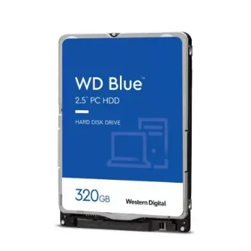Western Digital WD Blue 2.5-inch PC HDD 2.5 inch 500 GB Internal Hard Disk Drive - WD5000LPZX product image
