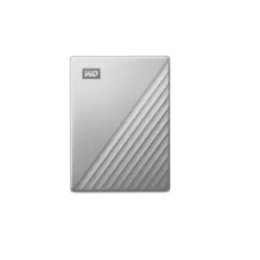 Western Digital MY PASSPORT ULTRA PORTABLE HDD STORAGE 2.5 inch 5 TB External Hard Disk Drive - WDBPMV0050BSL-WESN product image