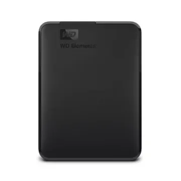 Western Digital WD Elements Portable Storage 3.5 inch 1 TB External Hard Disk Drive - WDBUZG0010BBK-WESN product image