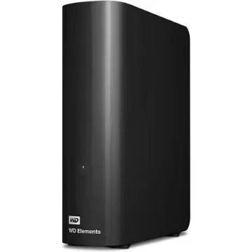 Western Digital WD Elements Desktop HDD Storage 3.5 inch 6 TB External Hard Disk Drive - WDBWLG0060HBK-EESN product image