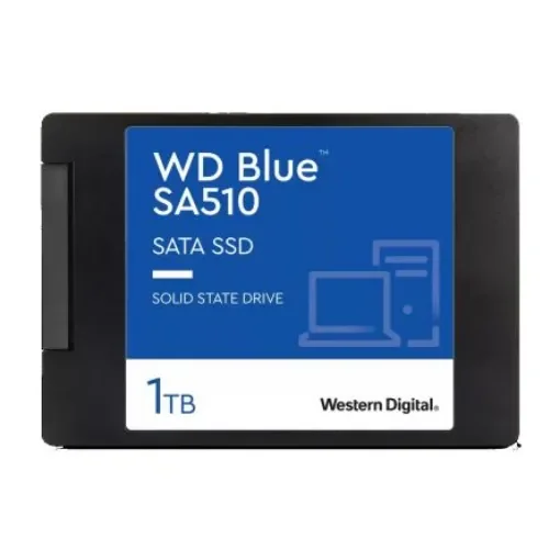 Western Digital WD BLUE 3D NAND SATA 2.5 inch 1 TB Internal SSD - WDS100T3B0A product image