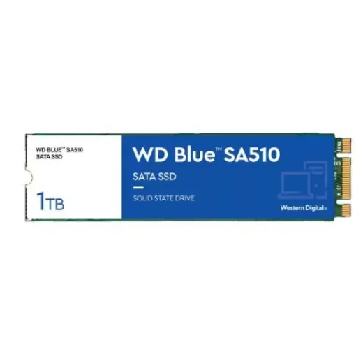 Western Digital WD BLUE 3D NAND SATA M.2 (2280) 1 TB Internal SSD - WDS100T3B0B product image