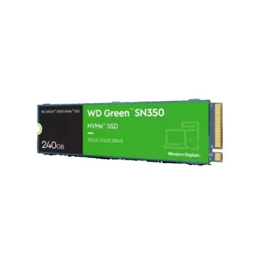 Western Digital WD GREEN SN350 NVMe SSD M.2 2280 240 GB Internal Hard Disk Drive - WDS240G2G0C product image