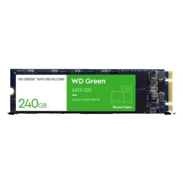 Western Digital WD GREEN SATA SSD M.2 (2280) 240 GB Internal SSD - WDS240G3G0B product image