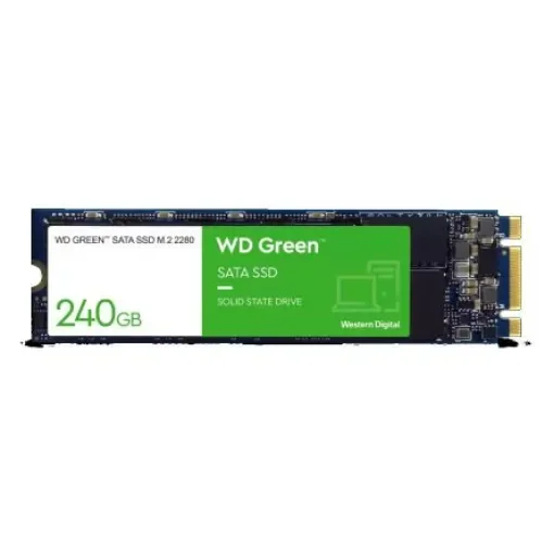 Western Digital WD GREEN SATA SSD M.2 (2280) 240 GB Internal SSD - WDS240G3G0B product image