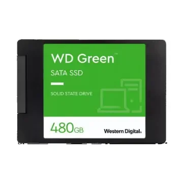 Western Digital WD GREEN SATA SSD 2.5 inch 480 GB Internal SSD - WDS480G3G0A product image