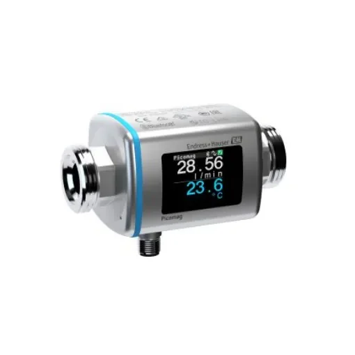 Endress+Hauser Picomag Series Conductive Liquids Flow Meter for Liquid, 0.05 l/min Min, 35 L/min Max - DMA15-AAAAA1 product image