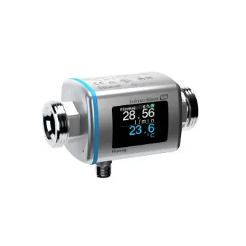 Endress+Hauser DMA2 Series Conductive Liquids Flow Meter for Liquid, 0.2 l/min Min, 150 L/min Max - DMA25-AAABA1 product image