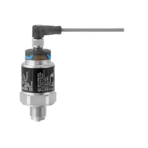 Endress+Hauser Cerabar Series Pressure Sensor, 0bar Min, 10000mbar Max, 4…20 mA Output, Absolute, Gauge Reading - PMC21-AA1U1PBWBJA product image