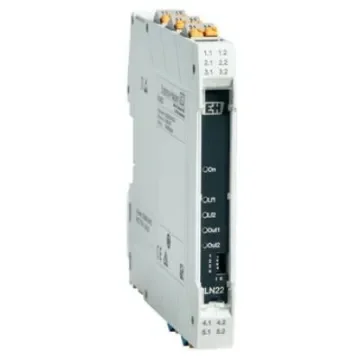 Endress+Hauser 2 Channel Galvanic Barrier, Isolating Amplifier, NAMUR Sensor, Switch Input - RLN22-8M2A+LA product image