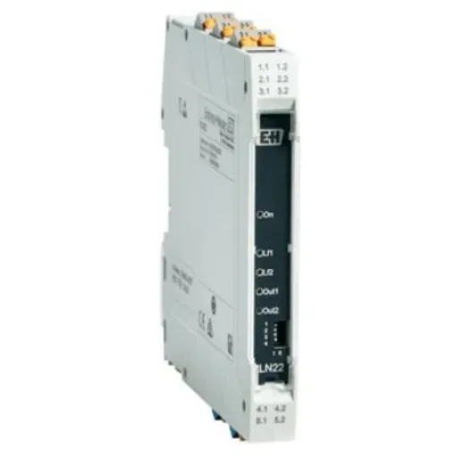 Endress+Hauser 1 Channel Galvanic Barrier, Isolating Amplifier, NAMUR Sensor, Switch Input - RLN22-AA1A product image