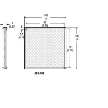 Allen Bradley 92-108 LED Reflector product image