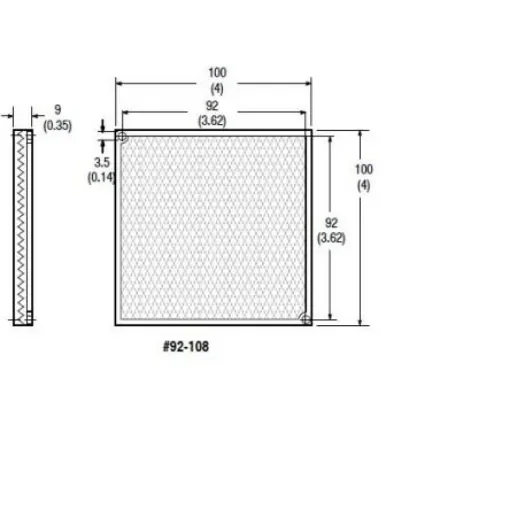 Allen Bradley 92-108 LED Reflector product image