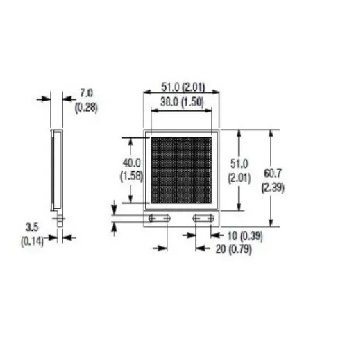Allen Bradley 92-118, 9000 Series LED Reflector product image