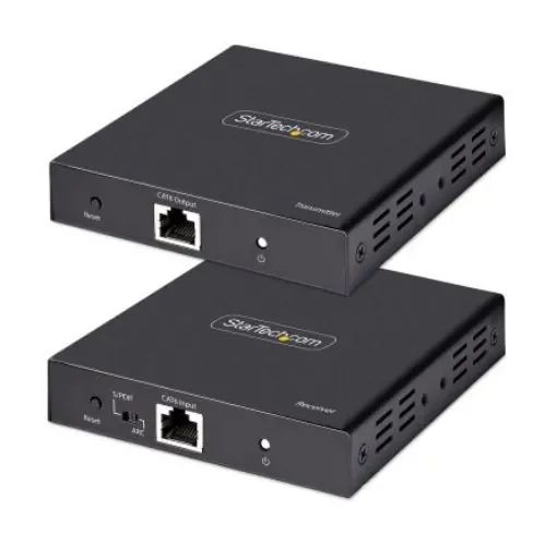 StarTech.com HDMI over CAT 5, CAT 6 Receiver, Transmitter 70m, 3840x2160 Maximum Resolution - 4K70IC-EXTEND-HDMI product image