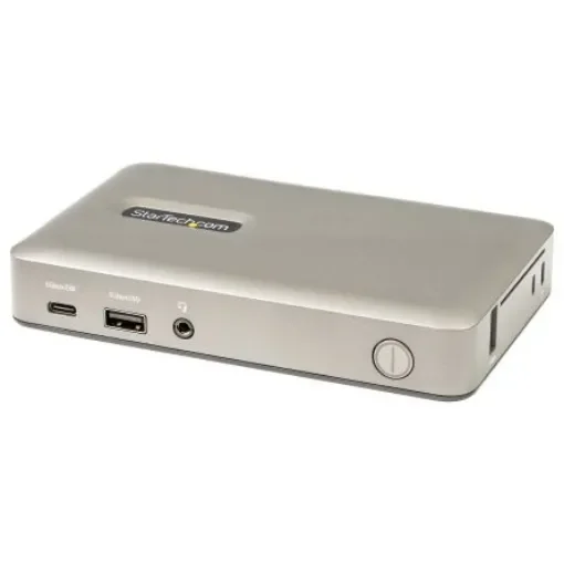 StarTech.com 4K USB 3.2 Docking Station with USB, VGA - 4 x USB ports, USB C - DKM30CHDPDUE product image