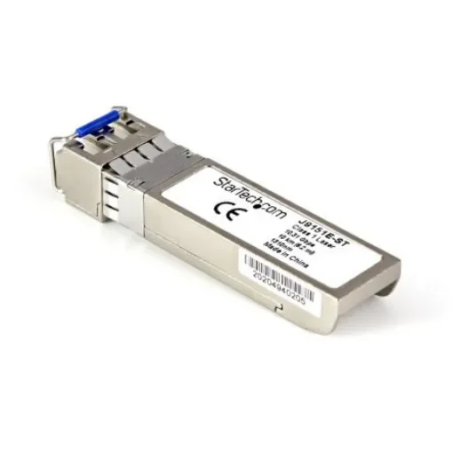 StarTech.com HP Compatible LC Single Mode Transceiver Module, Full Duplex, 10000Mbit/s - J9151E-ST product image