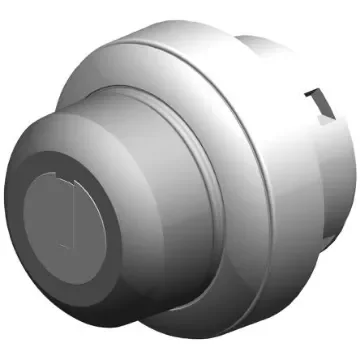 Siemens IP65 Key Switch, 100 mA 2-Way - 6AV76741ME500AA0 product image