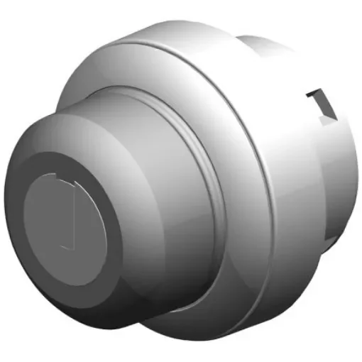 Siemens IP65 Key Switch, 100 mA 2-Way - 6AV76741ME500AA0 product image