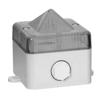 Allen Bradley LED IP66 Rated Black Lens for use with Signal 24 V - 855B-GMS24R5 product image