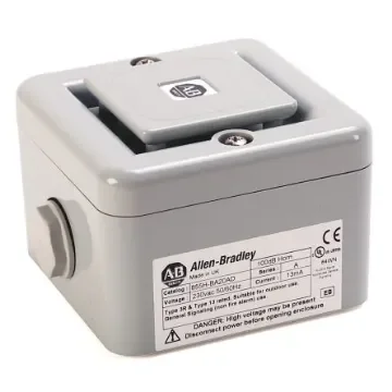 Allen Bradley 855H Series Horn, 30 V, 112dB at 1 m, IP66, DC, 32-Tone - 855H-BD30CD product image
