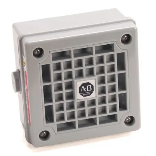 Allen Bradley 855H Series Horn, 24 V, 108dB at 1 m, IP66, AC/DC, 3-Tone - 855H-SG24GPA product image