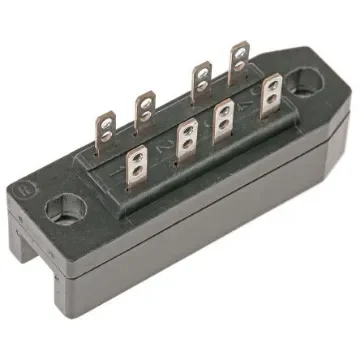 TE Connectivity RP622 8 Way, Straight Rectangular Connector, Socket - 1393725-1 product image