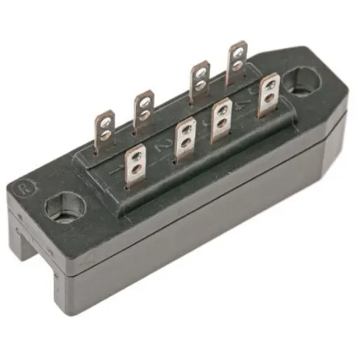 TE Connectivity RP622 8 Way, Straight Rectangular Connector, Socket - 1393725-1 product image