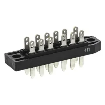 TE Connectivity RP622 12 Way, Straight Rectangular Connector, Plug - 1393726-3 product image